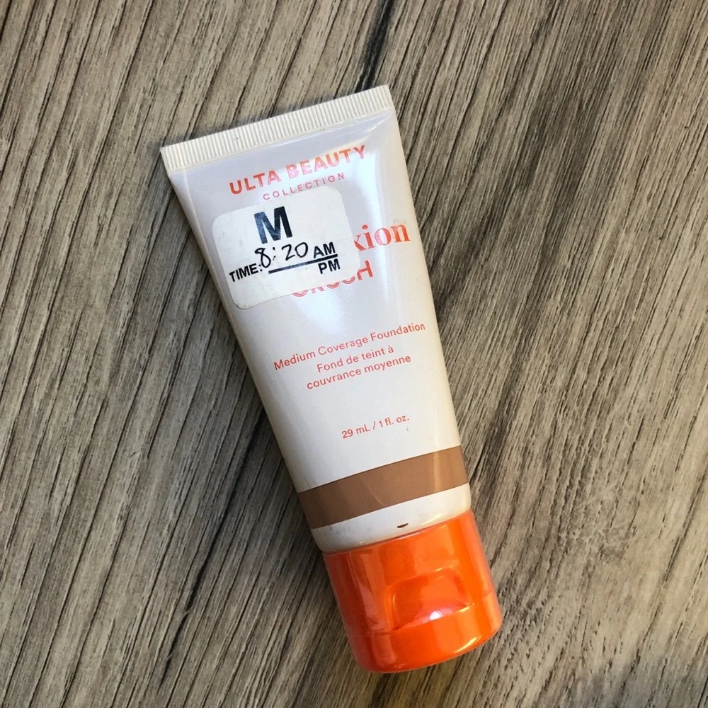 New Ulta Beauty Complexion Crush Foundation - Tan Peach